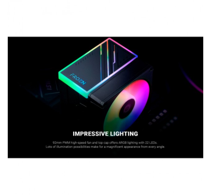 ID-Cooling Кулер до процесора ID-Cooling FROZN A400 ARGB