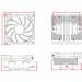 ID-Cooling Кулер до процесора ID-Cooling IS-40-XT BLACK