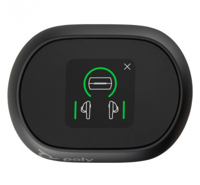 Навушники Poly Voyager Free 60+ Earbuds + BT700A + TSCHC Black (7Y8G3AA)