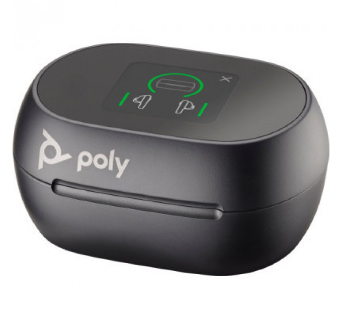 Навушники Poly Voyager Free 60+ Earbuds + BT700A + TSCHC Black (7Y8G3AA)