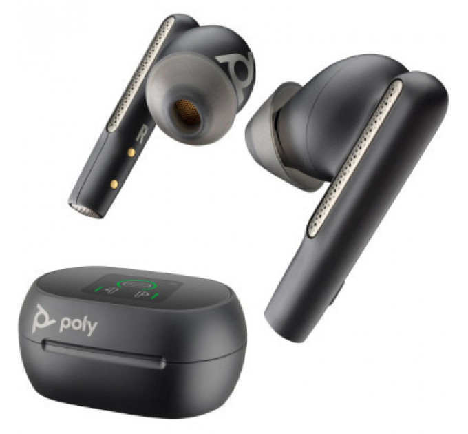 Навушники Poly Voyager Free 60+ Earbuds + BT700A + TSCHC Black (7Y8G3AA)