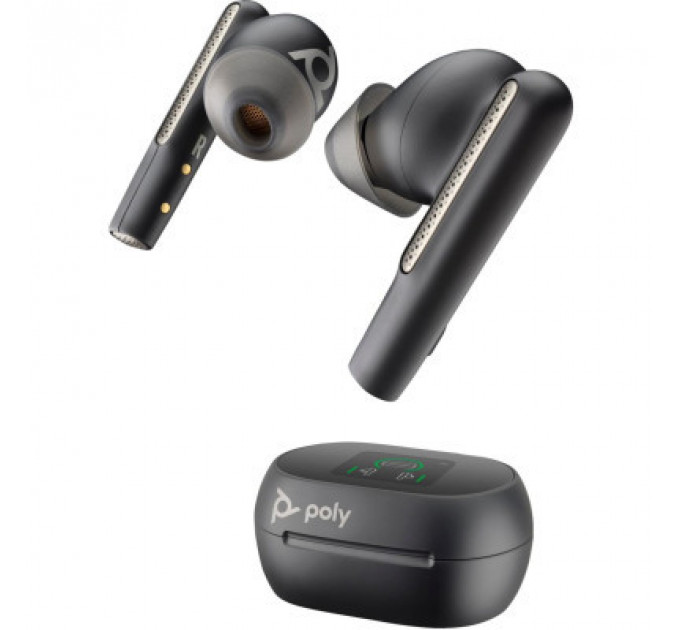 Навушники Poly Voyager Free 60+ Earbuds + BT700C + TSCHC Black (7Y8G4AA)