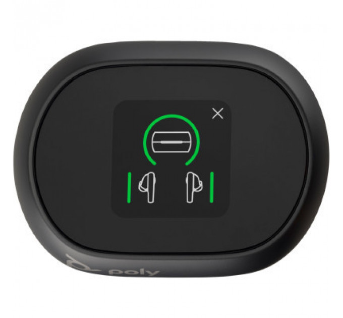 Навушники Poly Voyager Free 60+ Earbuds + BT700C + TSCHC Black (7Y8G4AA)