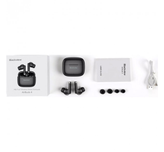 Навушники Blackview AirBuds 4 Black (6931548312673)
