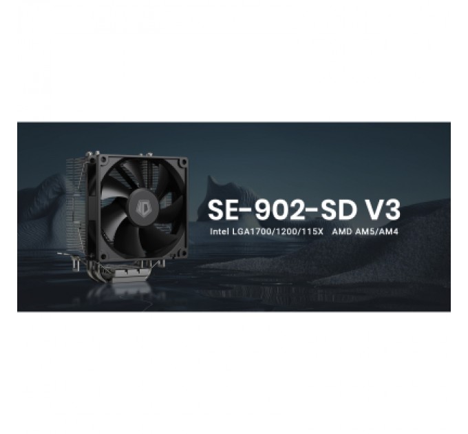 Кулер до процесора ID-Cooling SE-902-SD V3