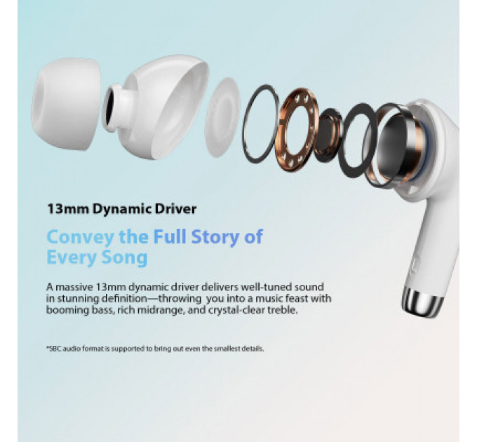 Навушники Blackview AirBuds 4 White (6931548312666)