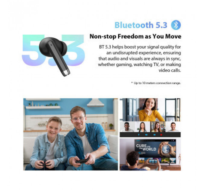 Навушники Blackview AirBuds 4 White (6931548312666)