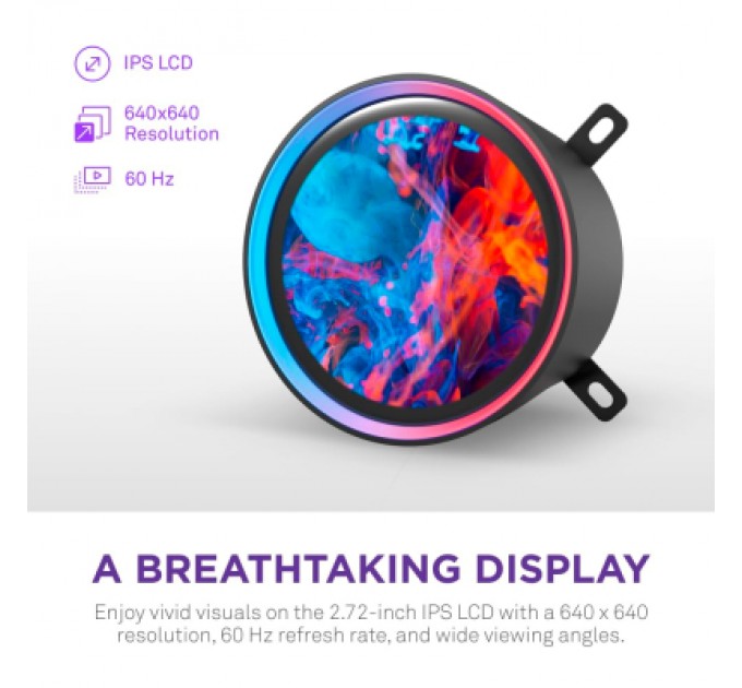 Система рідинного охолодження NZXT Kraken Elite 360mm AIO (RL-KN36E-B2)