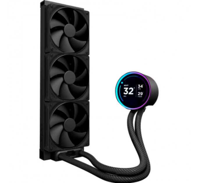 Система рідинного охолодження NZXT Kraken Elite 360mm AIO (RL-KN36E-B2)