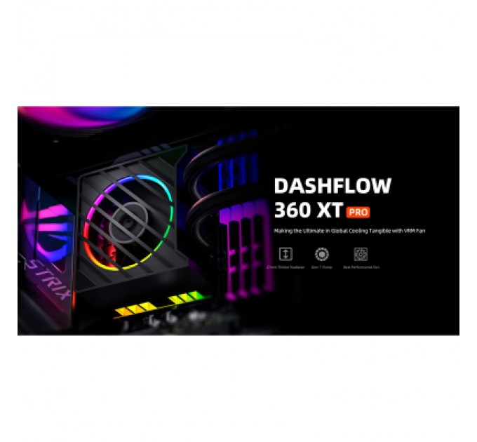 Система рідинного охолодження ID-Cooling DASHFLOW 360 XT PRO