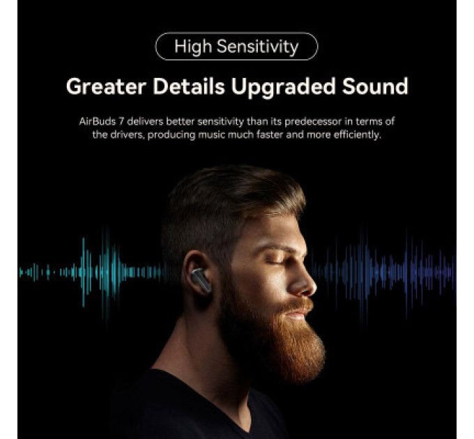 Навушники Blackview AirBuds 7 White (6931548310747)