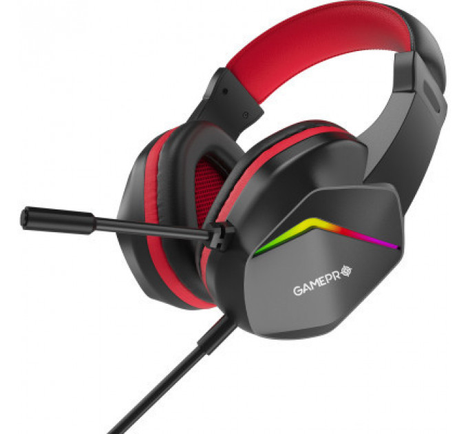 Навушники GamePro HS311 RGB Black/Red (HS311)