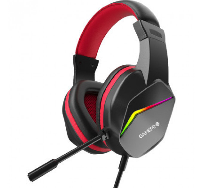 Навушники GamePro HS311 RGB Black/Red (HS311)