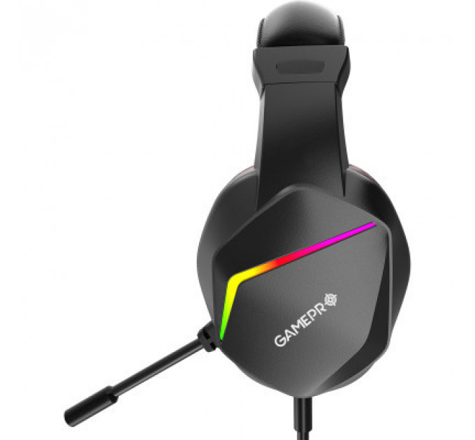 Навушники GamePro HS311 RGB Black/Red (HS311)