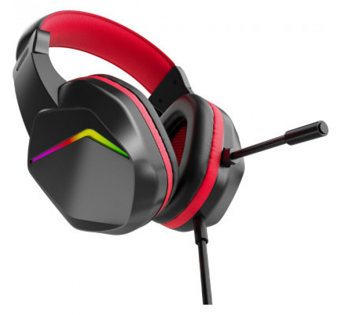 Навушники GamePro HS311 RGB Black/Red (HS311)