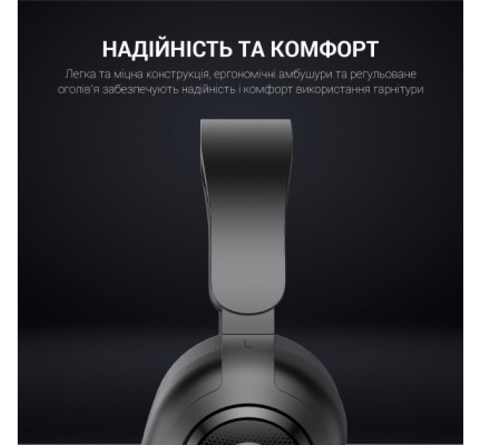 Навушники GamePro HS590B Black (HS590B)