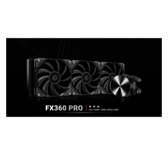Система рідинного охолодження ID-Cooling FX360 Pro