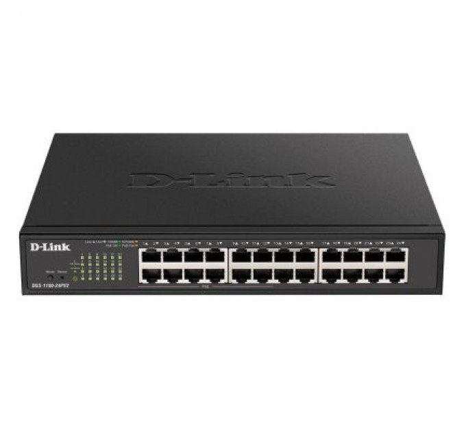 D-Link Комутатор мережевий D-Link DGS-1100-24PV2