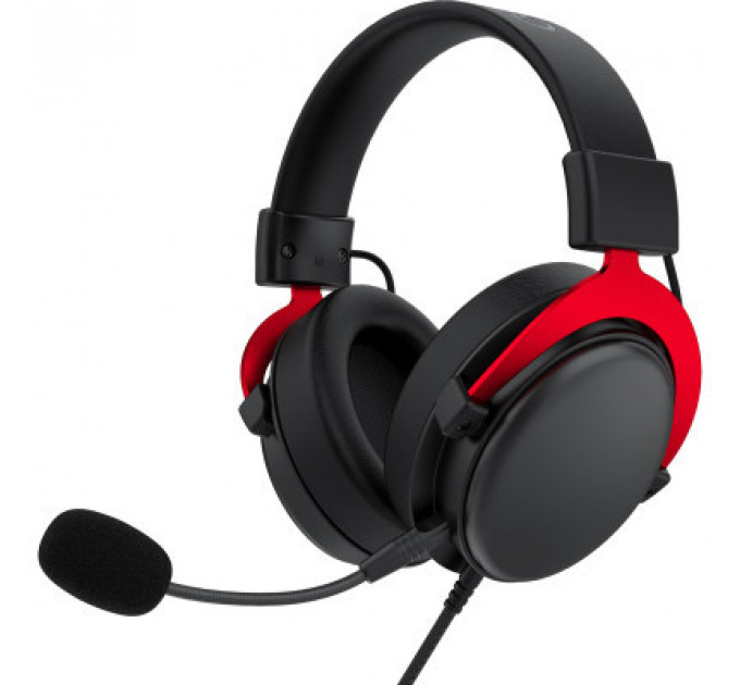 Навушники GamePro HS1240 Black/Red (HS1240)