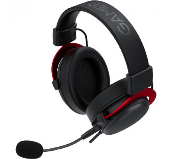 Навушники GamePro HS1240 Black/Red (HS1240)