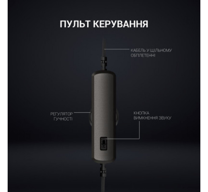 Навушники GamePro HS1240 Black/Red (HS1240)