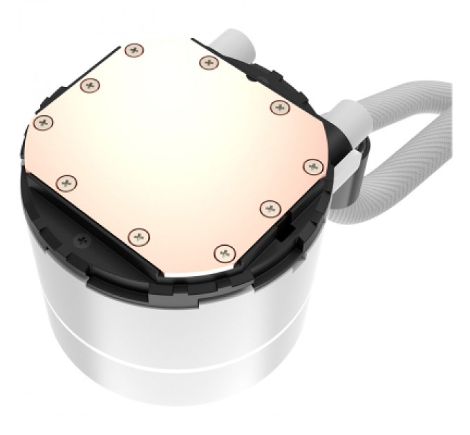 ID-Cooling Система рідинного охолодження ID-Cooling ZOOMFLOW 360 XT V2 White
