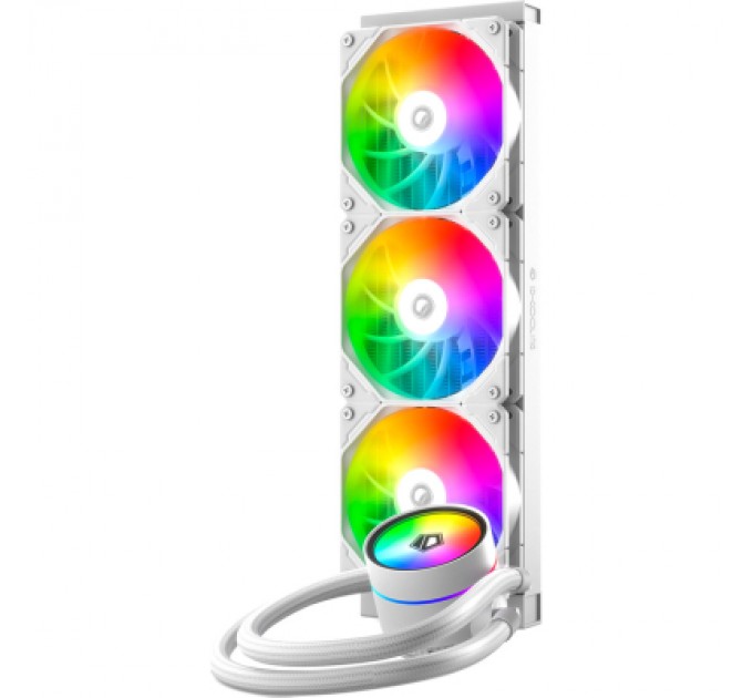 ID-Cooling Система рідинного охолодження ID-Cooling ZOOMFLOW 360 XT V2 White