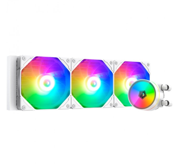 ID-Cooling Система рідинного охолодження ID-Cooling ZOOMFLOW 360 XT V2 White
