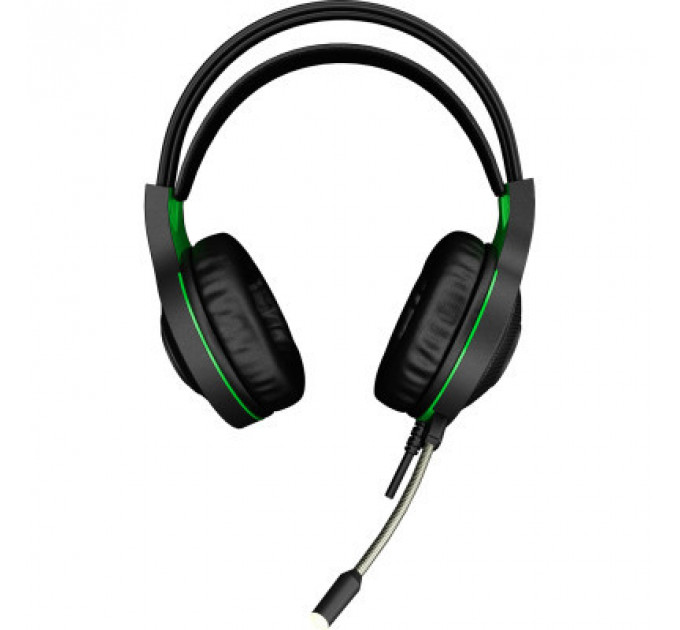 Навушники GamePro Racer HS610G Black-Green (HS610G)