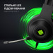 Навушники GamePro Racer HS610G Black-Green (HS610G)