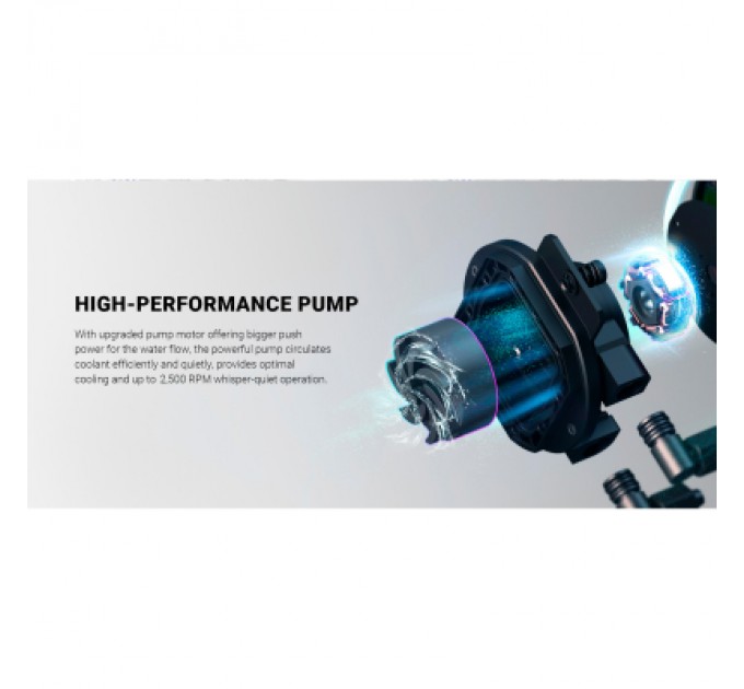 ID-Cooling Система рідинного охолодження ID-Cooling ZOOMFLOW 360 XT V2 White