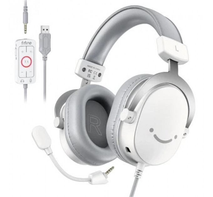 Навушники Fifine H9W White (H9W)