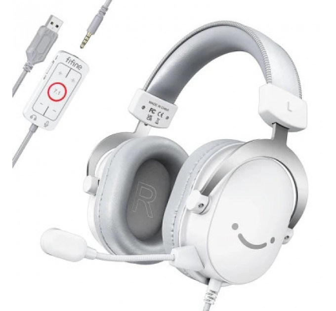 Навушники Fifine H9W White (H9W)