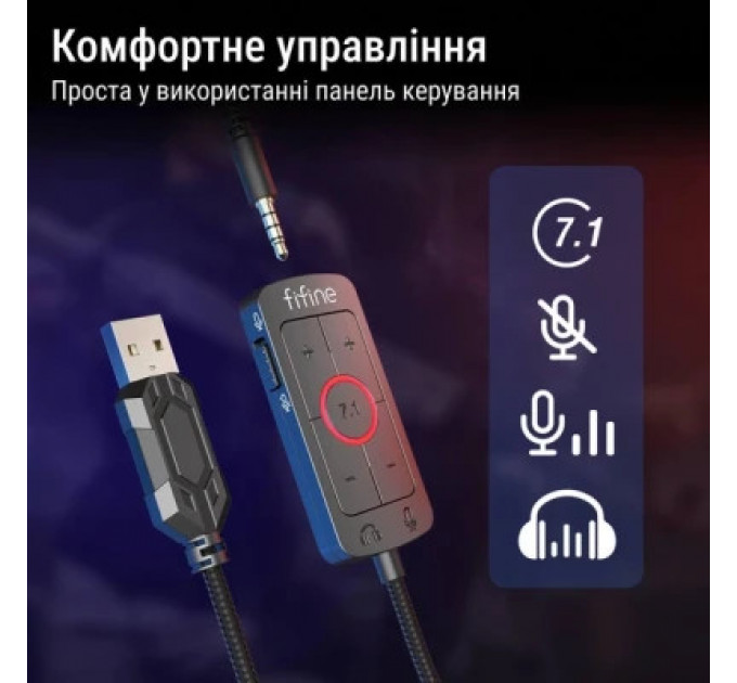 Навушники Fifine H9W White (H9W)