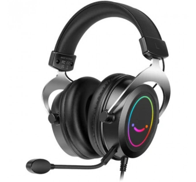 Навушники Fifine H3 RGB Black (H3)