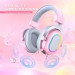 Навушники Fifine H6 RGB 7.1 Pink (H6P)