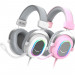 Навушники Fifine H6 RGB 7.1 Pink (H6P)
