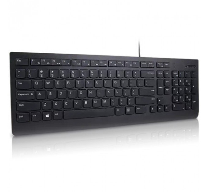 Клавіатура Lenovo Essential USB UA Black (4Y41C75141)