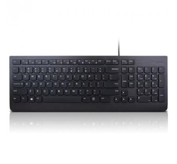 Клавіатура Lenovo Essential USB UA Black (4Y41C75141)