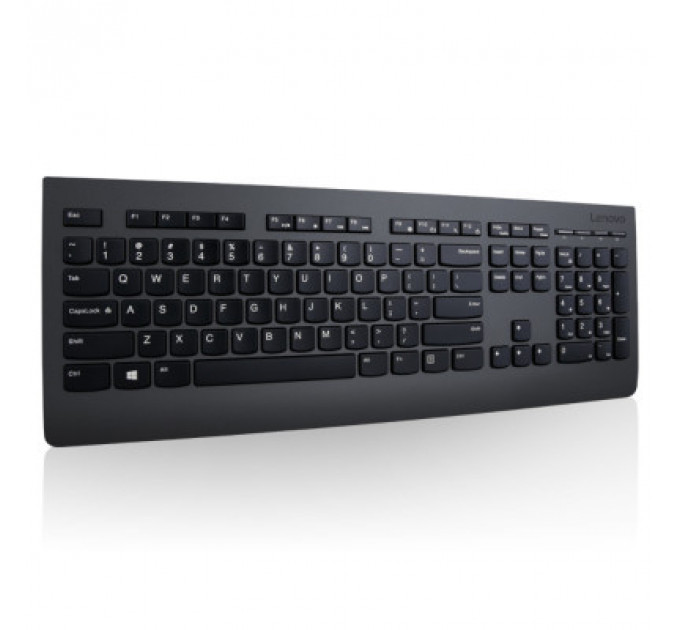 Клавіатура Lenovo Professional Wireless UA Black (4Y41D64797)