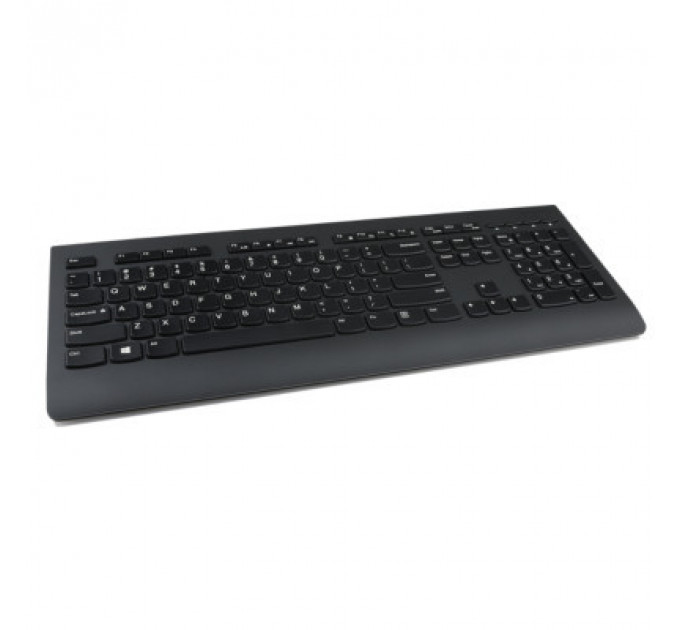 Клавіатура Lenovo Professional Wireless UA Black (4Y41D64797)