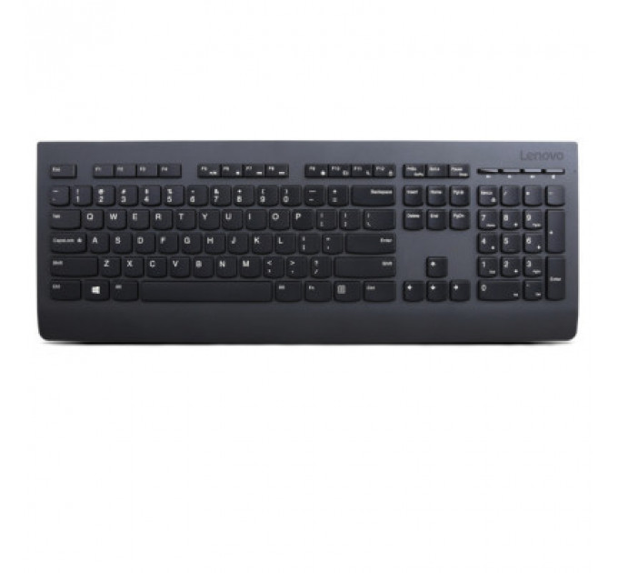 Клавіатура Lenovo Professional Wireless UA Black (4Y41D64797)