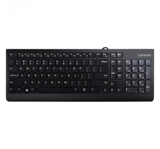 Комплект Lenovo 300 Combo USB UA Black (GX31D64833)