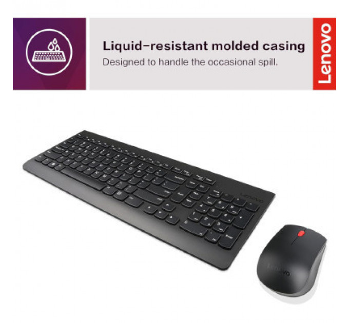 Комплект Lenovo 510 Combo Wireless UA Black (GX31D64836)