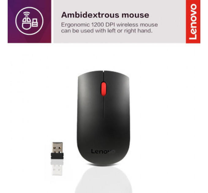 Комплект Lenovo 510 Combo Wireless UA Black (GX31D64836)