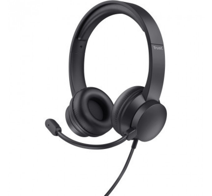Навушники Trust Ayda PC 3.5mm Black (25087)