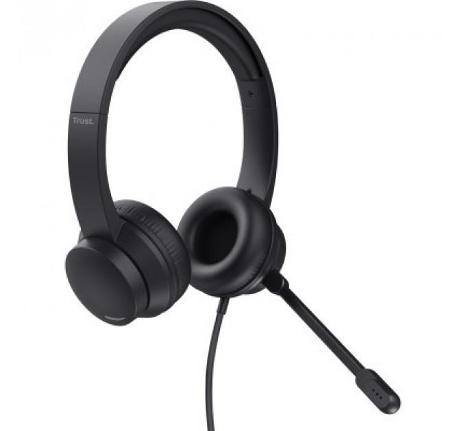 Навушники Trust Ayda PC 3.5mm Black (25087)