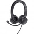 Навушники Trust Ayda PC USB-A Black (25088)