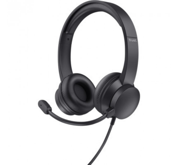 Навушники Trust Ayda PC USB-A Black (25088)