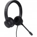 Навушники Trust Ayda USB-ENC Black (25089)